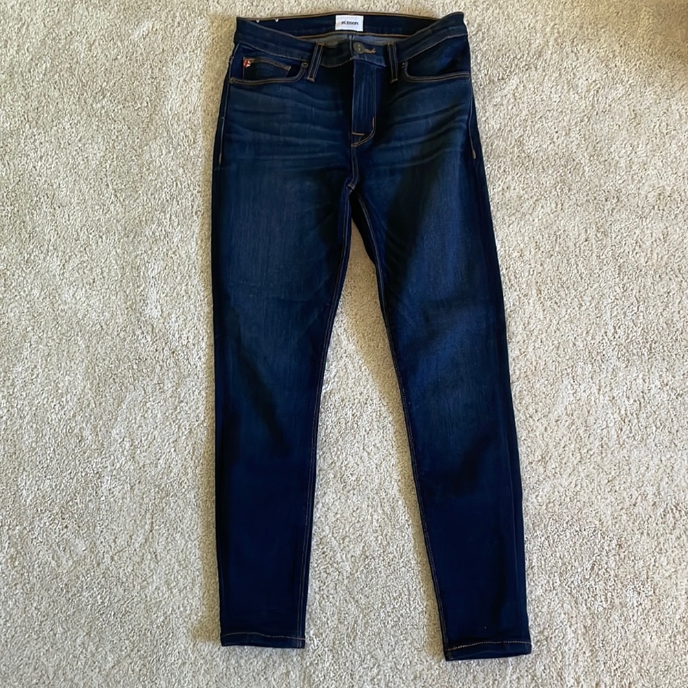 Hudson Dark Wash Skinny Jean